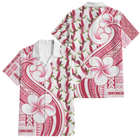 Samoa Teuila Family Matching Off The Shoulder Long Sleeve Dress and Hawaiian Shirt White Samoan Siapo Motifs LT05 Dad's Shirt - Short Sleeve White - Polynesian Pride