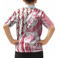 Samoa Teuila Hawaiian Shirt White Samoan Siapo Motifs LT05 - Polynesian Pride