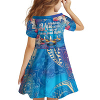 Happy Diwali Festival Family Matching Off Shoulder Short Dress and Hawaiian Shirt Diya Lamp Rangoli With Polynesian Pattern LT05 - Polynesian Pride