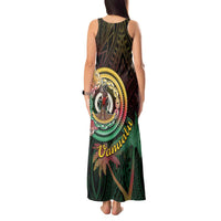 Vanuatu Espiritu Santo Island Tank Maxi Dress Beach Landscape