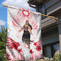 New Zealand Women's Day Garden Flag Maori Wahine Polynesian Pattern LT05 - Polynesian Pride