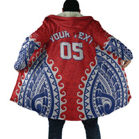 Custom Tuamotu Archipelago Cloak Polynesian Tribal Tattoo