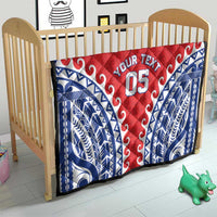 Custom Tuamotu Archipelago Quilt Polynesian Tribal Tattoo