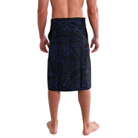 Tuamotu Islands Lavalava Polynesian Pattern With Turtle