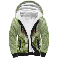 New Zealand Maori Fairy Patupaiarehe Sherpa Hoodie Polynesian Style LT05 Unisex Red - Polynesian Pride