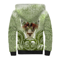 New Zealand Maori Fairy Patupaiarehe Sherpa Hoodie Polynesian Style LT05 - Polynesian Pride