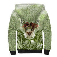 New Zealand Maori Fairy Patupaiarehe Sherpa Hoodie Polynesian Style LT05 - Polynesian Pride