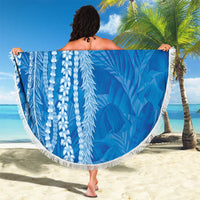 Hawaii Prince Kuhio Beach Blanket Blue Hawaiian Lau Maia With Leis