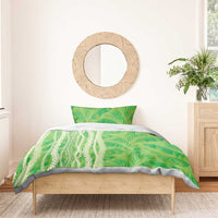Hawaii Prince Kuhio Bedding Set Lime Green Hawaiian Lau Maia With Leis