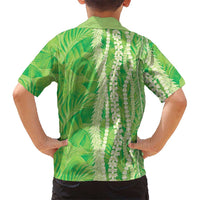 Hawaii Prince Kuhio Hawaiian Shirt Lime Green Hawaiian Lau Maia With Leis