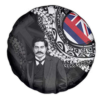 Hawaii Prince Kuhio Spare Tire Cover Hawaiian Maile Lei