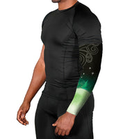 New Zealand Matariki Arm Sleeves Pleiades Star Cluster Green Galaxy