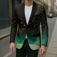 New Zealand Matariki Blazer Pleiades Star Cluster Green Galaxy