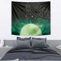 New Zealand Matariki Tapestry Pleiades Star Cluster Green Galaxy