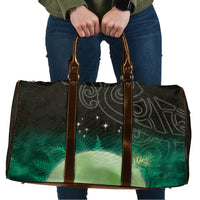 New Zealand Matariki Travel Bag Pleiades Star Cluster Green Galaxy