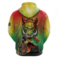 Vanuatu July 30th 1980 Zip Hoodie Happy Independence Day - Polynesian Pride