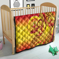Vanuatu 46 Yia Indipendens Anivesari Quilt Tamtam Drum With Boar Tusk LT05 - Polynesian Pride