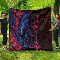 Samoan Pride Quilt The Tui Manua - Polynesian Pride