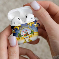 Niue Christmas AirPods Case Seashell Santa Beach Vibes - Polynesian Pride