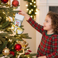 Niue Christmas Stocking Seashell Santa Beach Vibes - Polynesian Pride