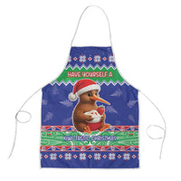 New Zealand Christmas Apron Have Yourself A Kiwi-tastic Christmas - Polynesian Pride