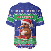 New Zealand Christmas Baseball Jersey Have Yourself A Kiwi-tastic Christmas - Polynesian Pride