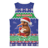New Zealand Christmas Basketball Jersey Have Yourself A Kiwi-tastic Christmas - Polynesian Pride