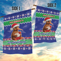 New Zealand Christmas Garden Flag Have Yourself A Kiwi-tastic Christmas - Polynesian Pride