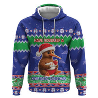 New Zealand Christmas Hoodie Have Yourself A Kiwi-tastic Christmas - Polynesian Pride