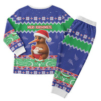 New Zealand Christmas Pajama Set Have Yourself A Kiwi-tastic Christmas - Polynesian Pride