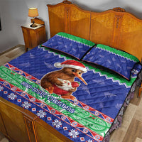 New Zealand Christmas Quilt Bed Set Have Yourself A Kiwi-tastic Christmas - Polynesian Pride
