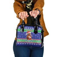 New Zealand Christmas Shoulder Handbag Have Yourself A Kiwi-tastic Christmas - Polynesian Pride