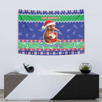 New Zealand Christmas Tapestry Have Yourself A Kiwi-tastic Christmas - Polynesian Pride