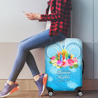 Universal Human Rights Month Luggage Cover Polynesian Style LT05 - Polynesian Pride