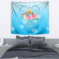 Universal Human Rights Month Tapestry Polynesian Style LT05 - Polynesian Pride