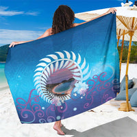 New Zealand Matapouri Beach Landscape Sarong