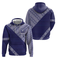 Tonga Queen Salote College Hoodie 100 Years Anniversary Navy Color