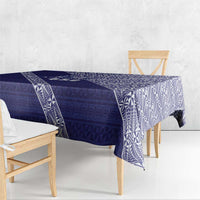 Tonga Queen Salote College Tablecloth 100 Years Anniversary Navy Color