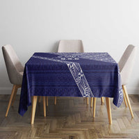Tonga Queen Salote College Tablecloth 100 Years Anniversary Navy Color
