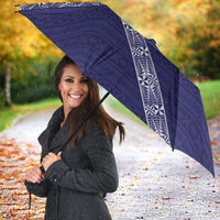 Tonga Queen Salote College Umbrella 100 Years Anniversary Navy Color