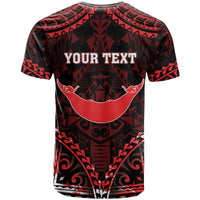 Personalised Easter Island T Shirt Polynesian Pattern Emblem