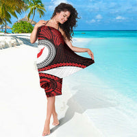 Easter Island Sarong Moai Statues Polynesian Style