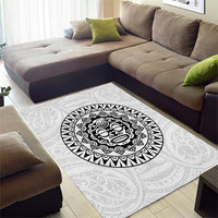 New Zealand Aotearoa Area Rug Maori Te Mata O Rongokako