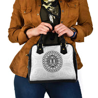 New Zealand Aotearoa Shoulder Handbag Maori Te Mata O Rongokako