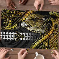 Hawaii Kuhio The Citizen Prince Puzzle Gold Polynesian Tribal Tattoo