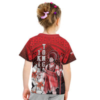 The First King Of Tonga Kid T Shirt Tongan Pride