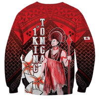 The First King Of Tonga Sweatshirt Tongan Pride