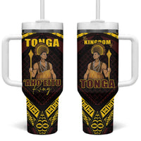 Tonga First King Tumbler With Handle Ahoeitu Know Your Roots