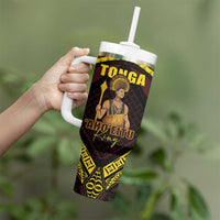 Tonga First King Tumbler With Handle Ahoeitu Know Your Roots