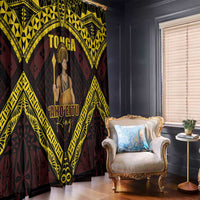 Tonga First King Window Curtain Ahoeitu Know Your Roots